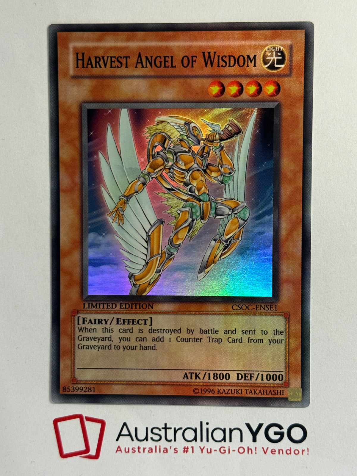 HARVEST ANGEL OF WISDOM CSOC-ENSE1