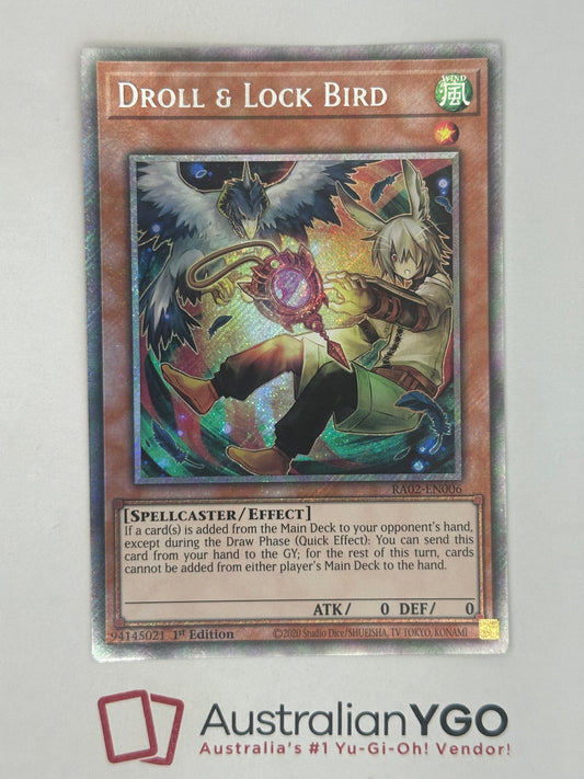 DROLL & LOCK BIRD (Alternate Art) RA02-EN006