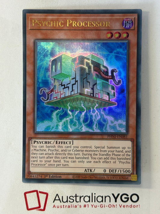 PSYCHIC PROCESSOR PHNI-EN081