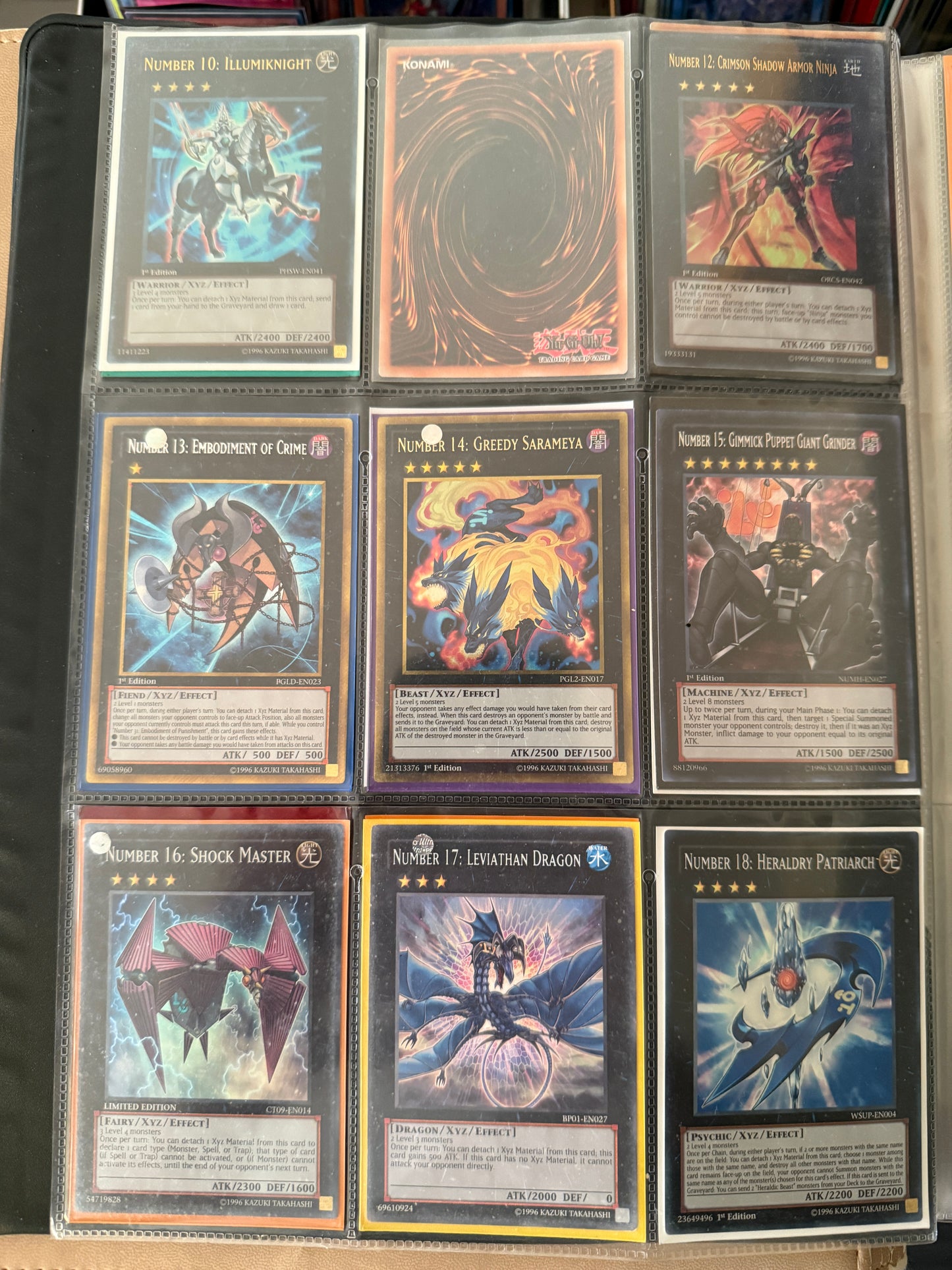 Number Collection 1-107