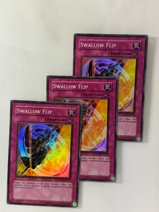 SWALLOW FLIP RGBT-EN079 Playset