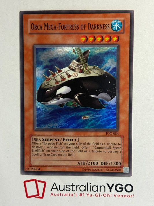 ORCA MEGA-FORTRESS OF DARKNESS IOC-084