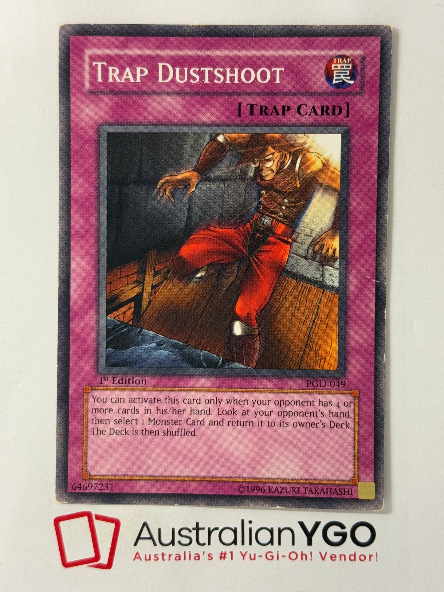 TRAP DUSTSHOOT PGD-049