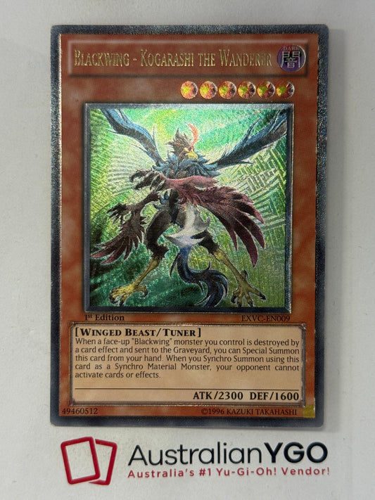 BLACKWING - ROGARASHI THE WANDERER EXVC-EN009 (UTR)