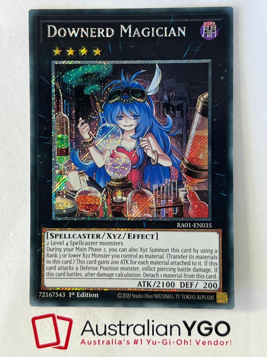 DOWNERD MAGICIAN RA01-EN035
