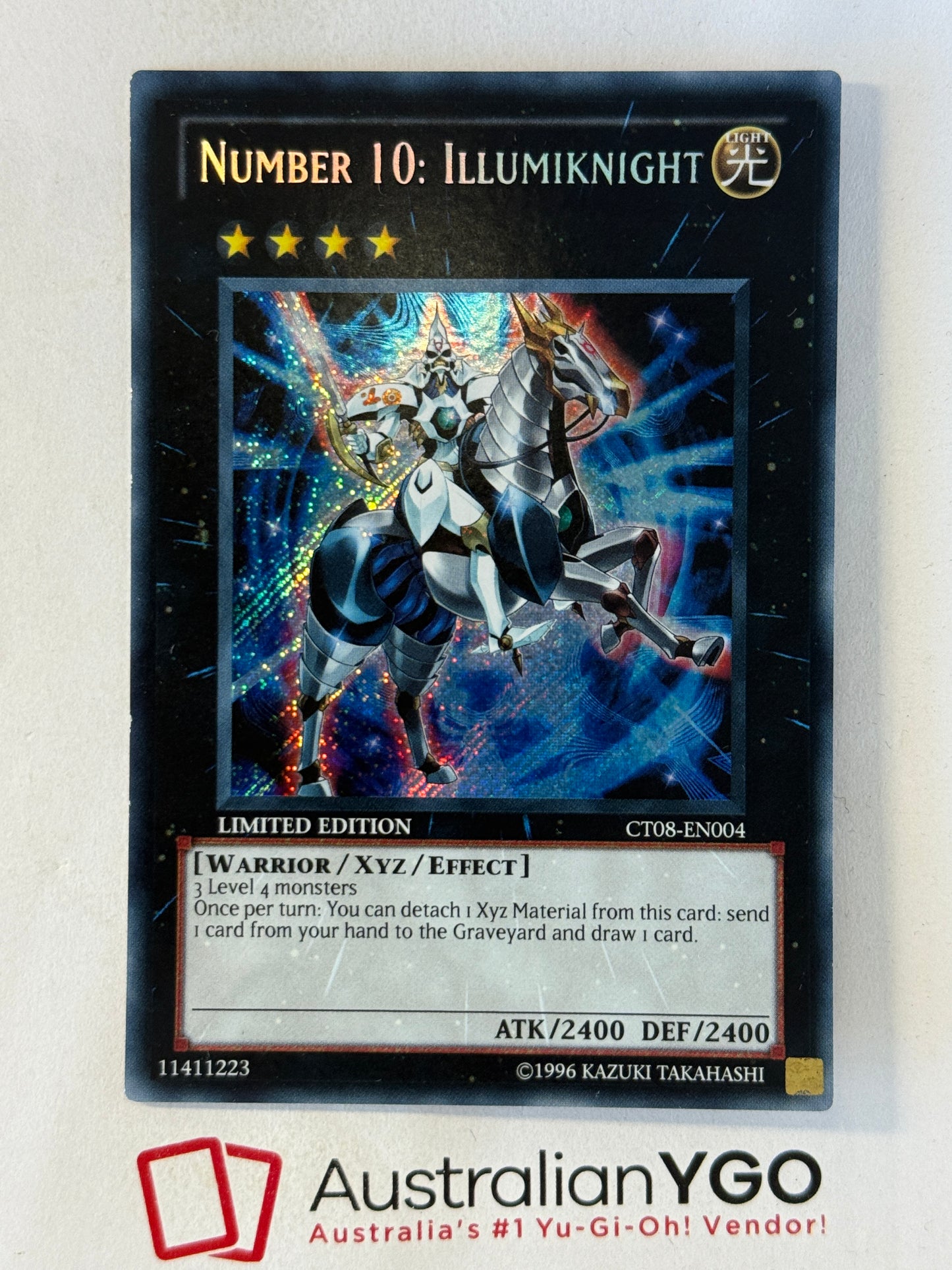 NUMBER 10: ILLUMIKNIGHT CT08-EN004