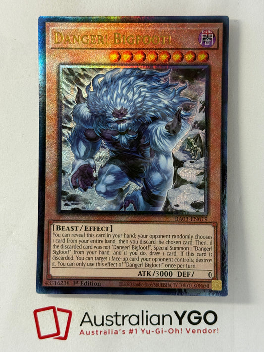 DANGER BIGFOOT RA03-EN019 (PUR)