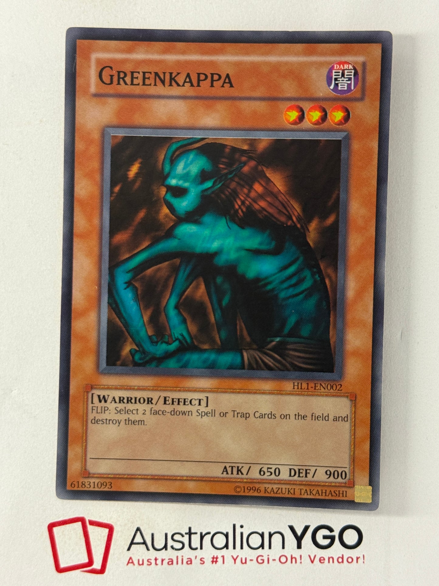 GREENKAPPA HL1-EN002