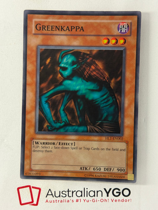 GREENKAPPA HL1-EN002