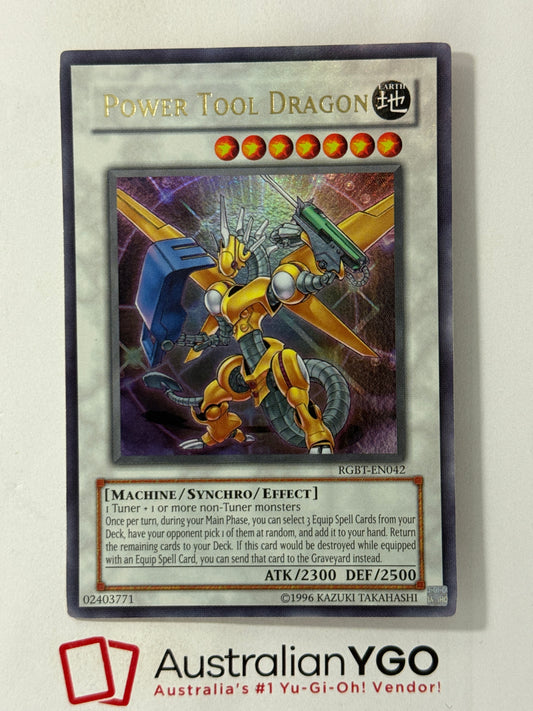 POWER TOOL DRAGON RGBT-ENO42
