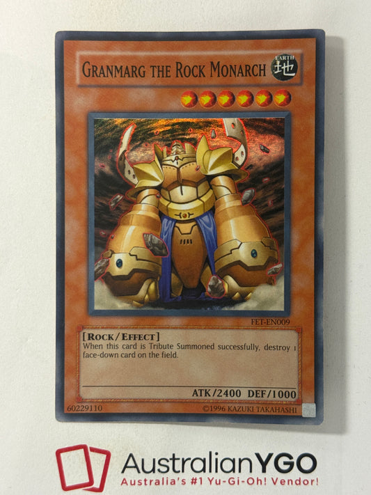 GRANMARG THE ROCK MONARCH FET-EN009