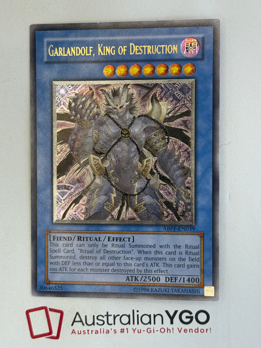 GARLANDOLF, KING OF DESTRUCTION ABPF-ENO39 (UTR)