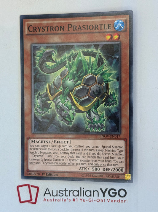 CRYSTRON PRASIORTLE INOV-EN017