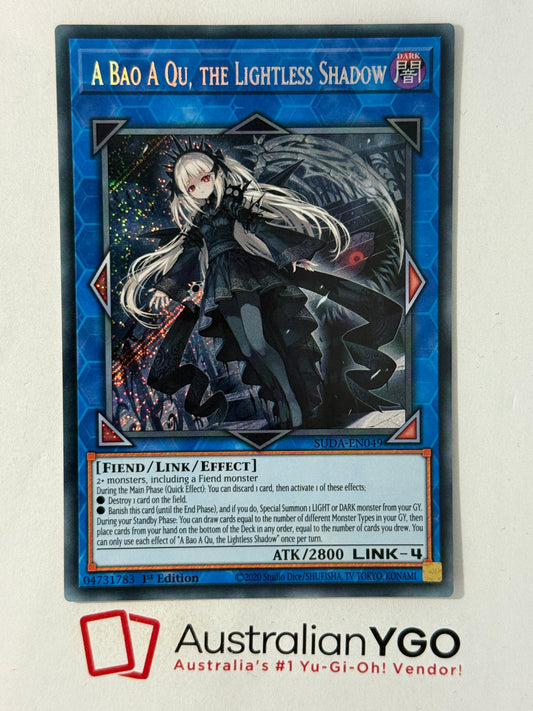 A BAO A QU, THE LIGHTLESS SHADOW SUDA-EN049
