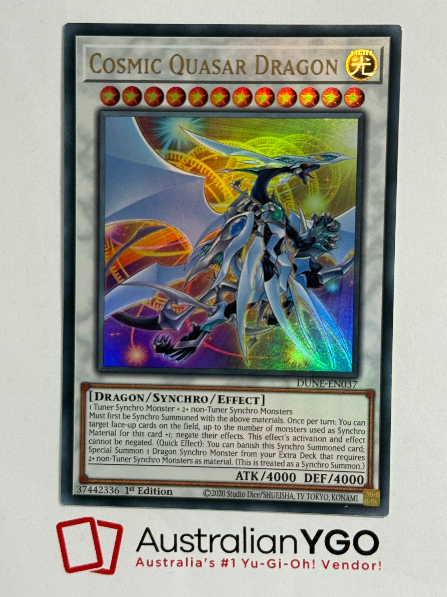COSMIC QUASAR DRAGON DUNE-EN037