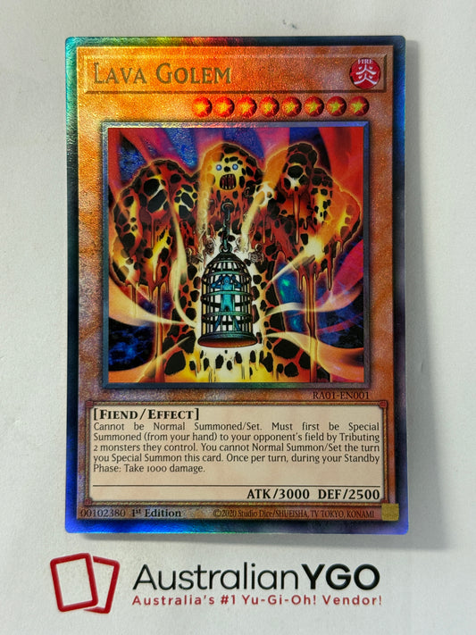 LAVA GOLEM RA01-EN001 (PUR)