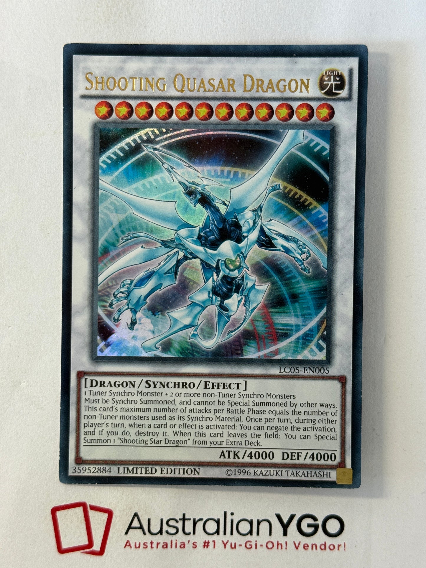 SHOOTING QUASAR DRAGON LC05-EN005