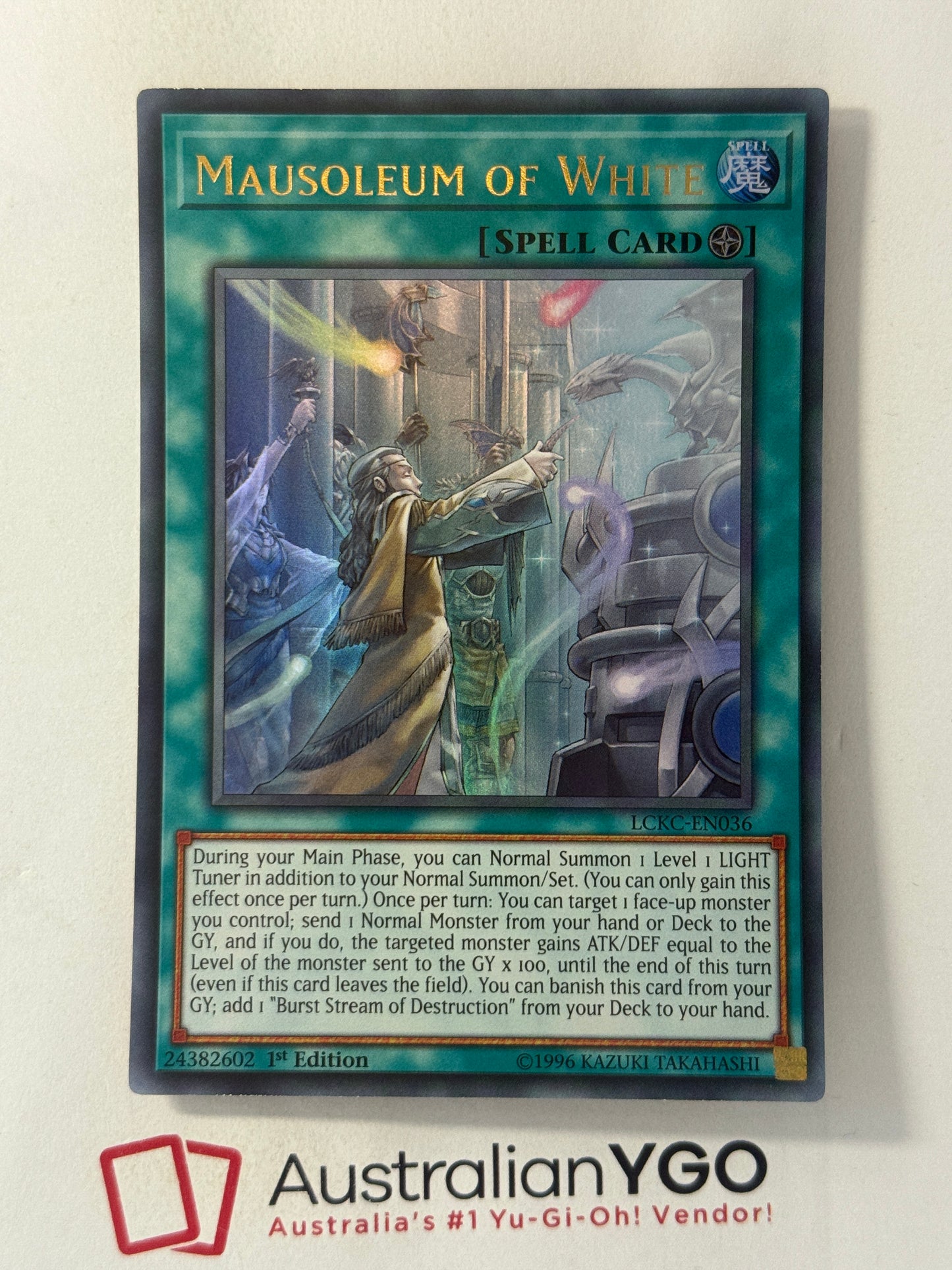 MAUSOLEUM OF WHITE LCKC-EN036