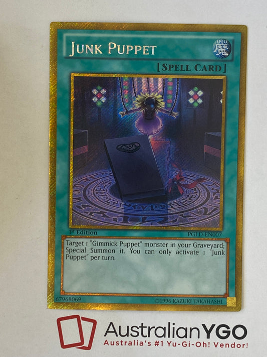 JUNK PUPPET PGLD-EN007