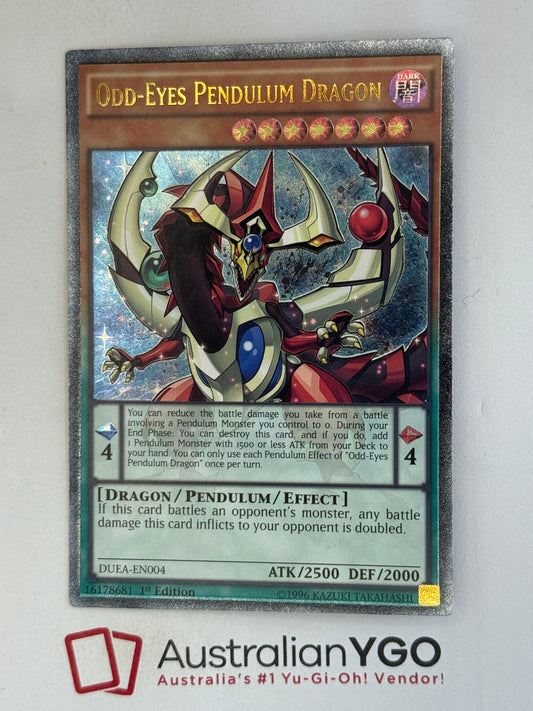 ODD-EYES PENDULUM DRAGON DUEA-ENO04 (UTR)