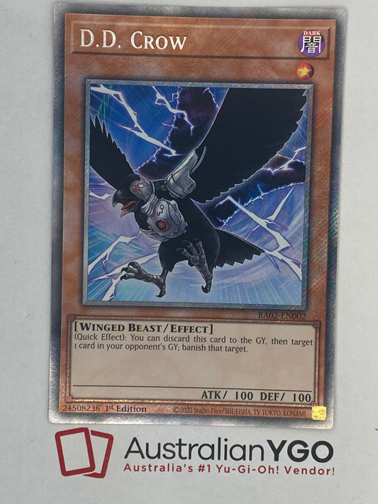 D.D. CROW RA02-EN002