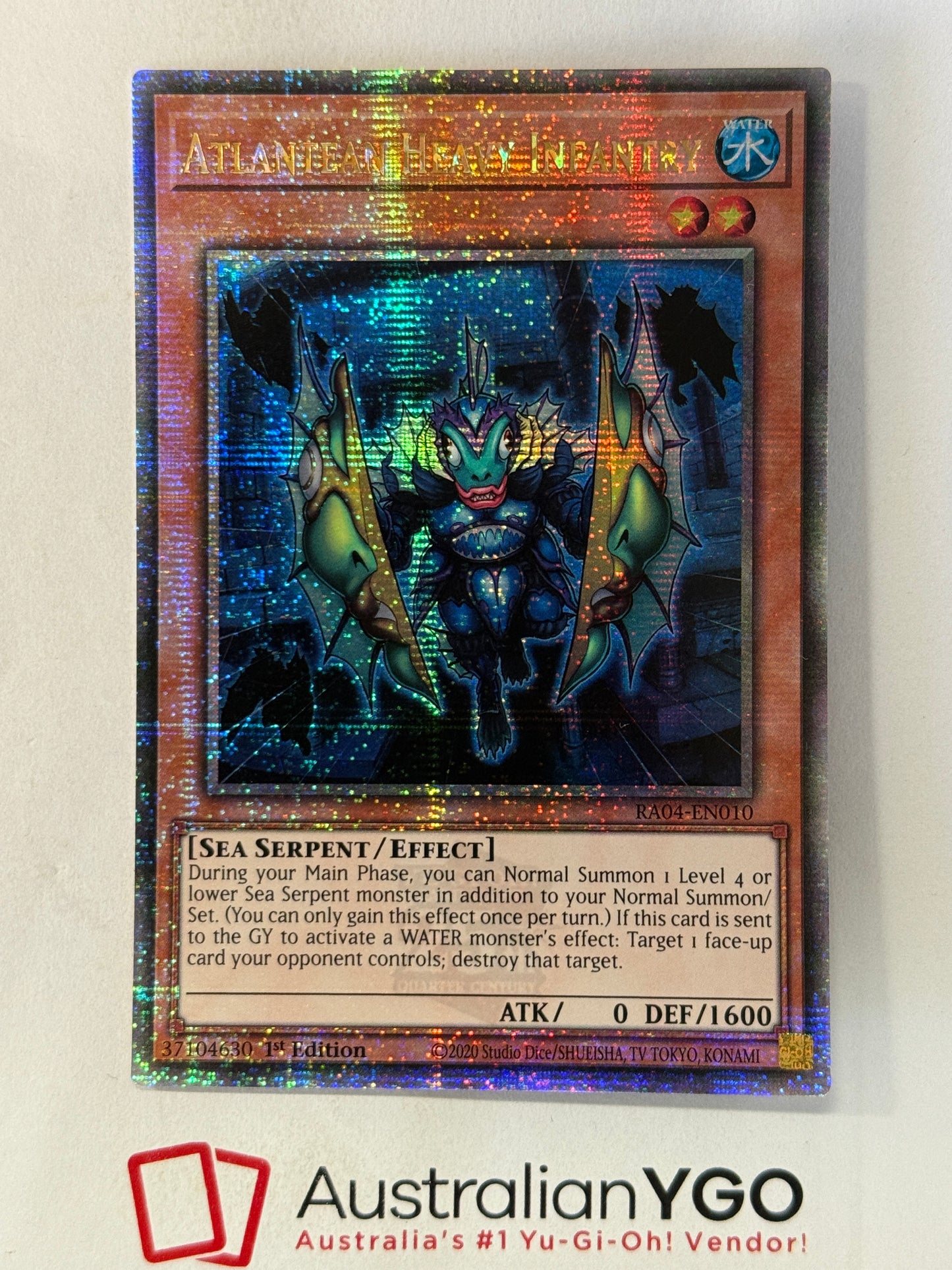 ATLANTEAN HEAVY INFANTRY RAO4-ENO10 (QCR)