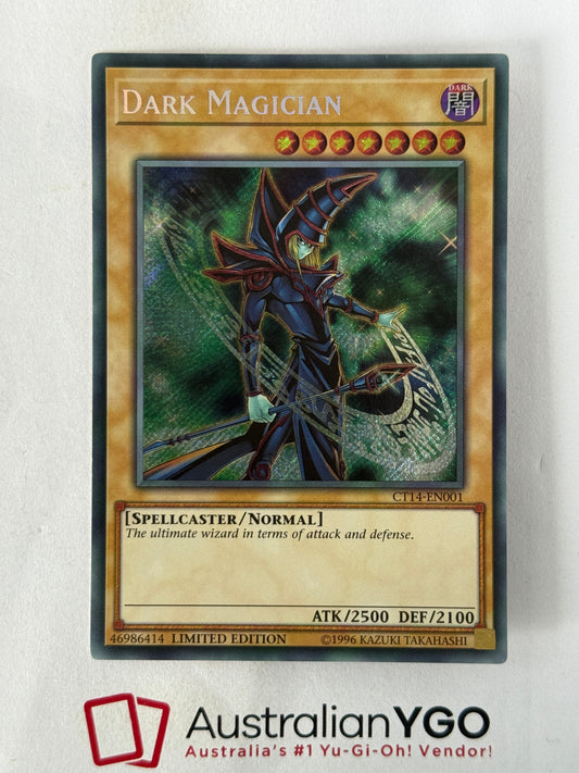 DARK MAGICIAN CT14-EN001