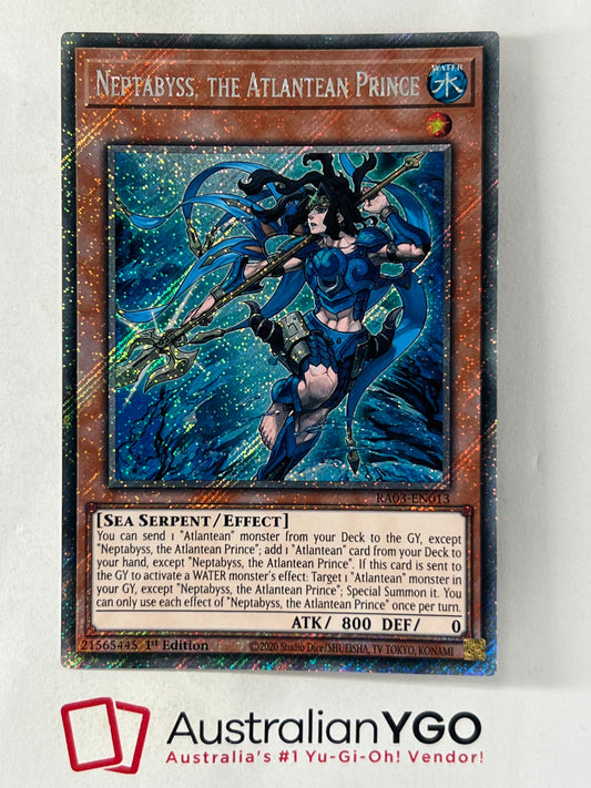 NERTABYSS, THE ATLANTEAN PRINCE RA03-EN013