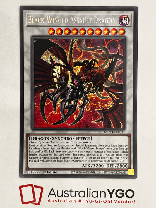 BLACK-WINGED ASSAULT DRAGON MP23-EN187