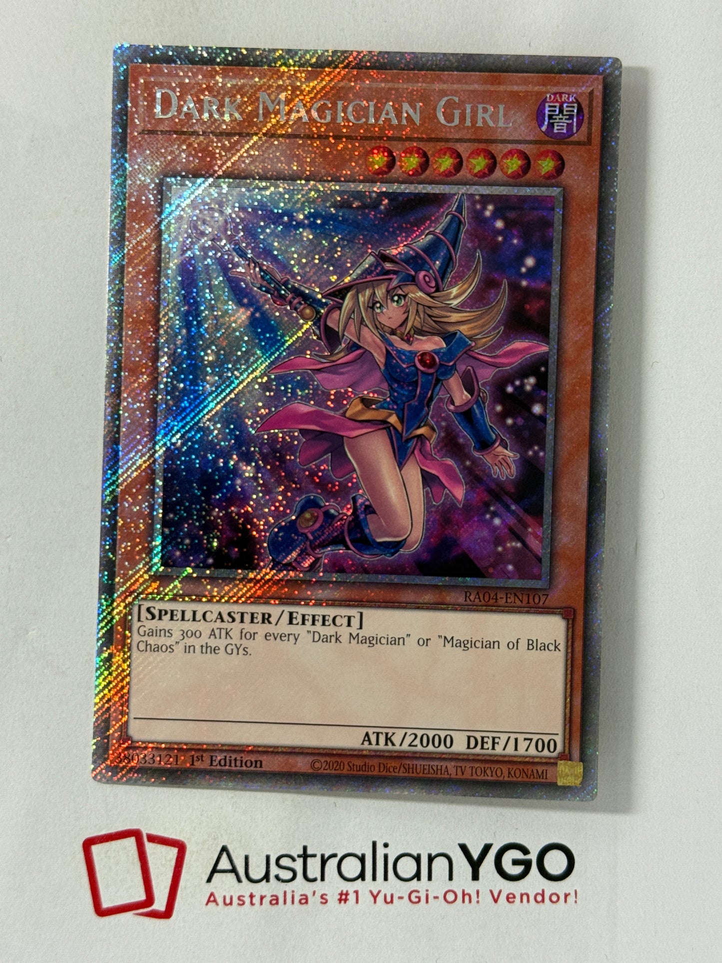 DARK MAGICIAN GIRL RA04-EN107