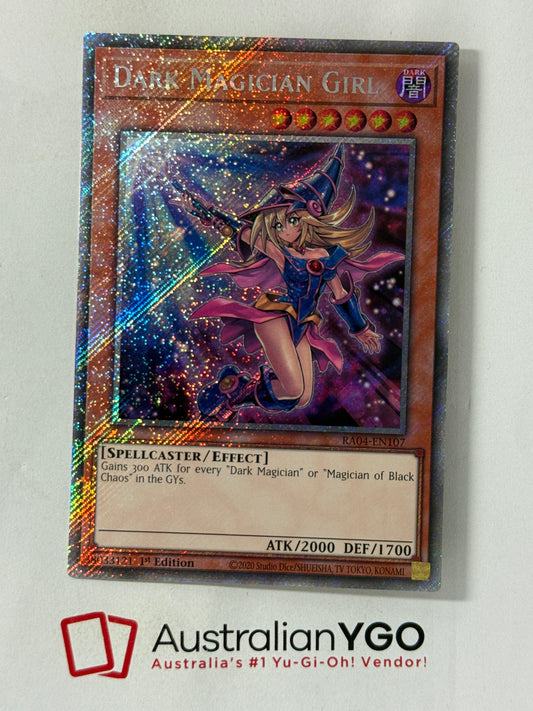 DARK MAGICIAN GIRL RA04-EN107