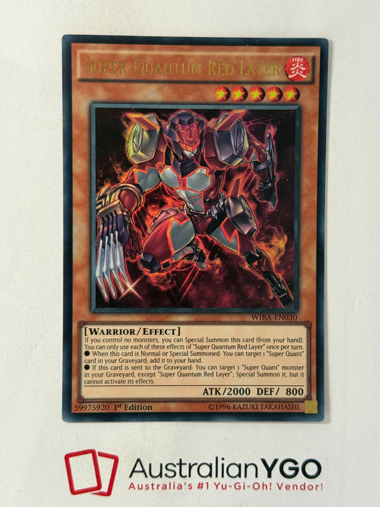 SUPER QUANTUM RED LAYER WIRA-EN030
