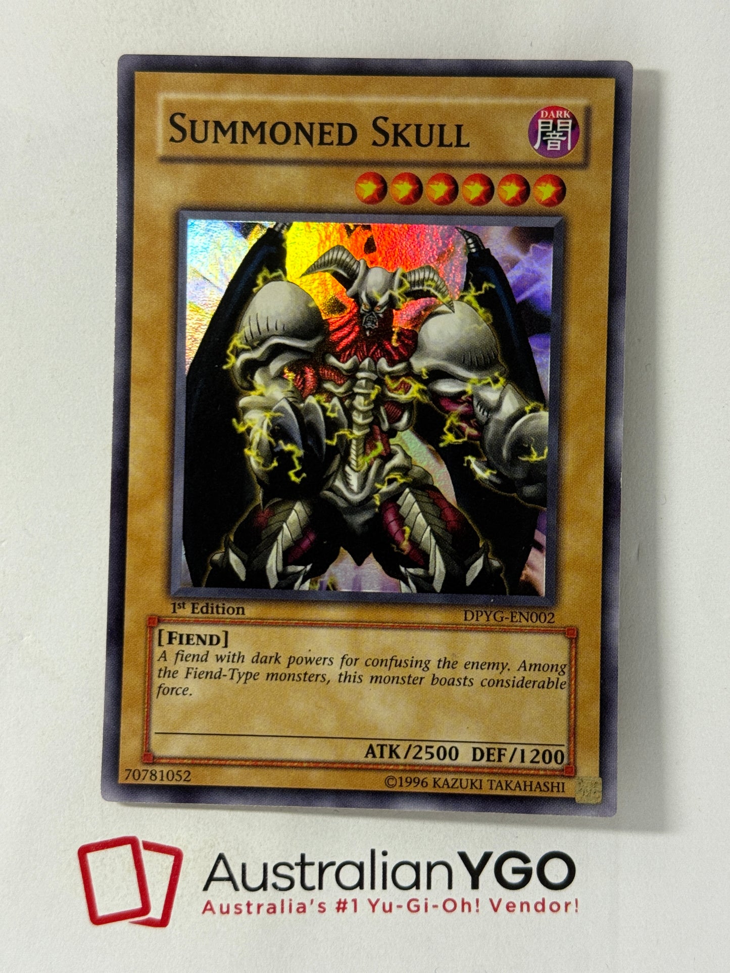 SUMMONED SKULL DPYG-EN002