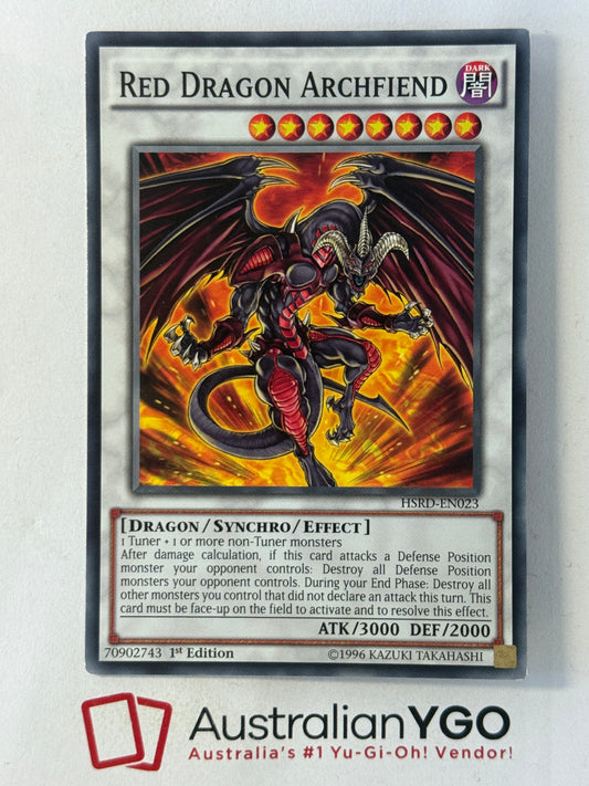 RED DRAGON ARCHFIEND HSRD-EN023