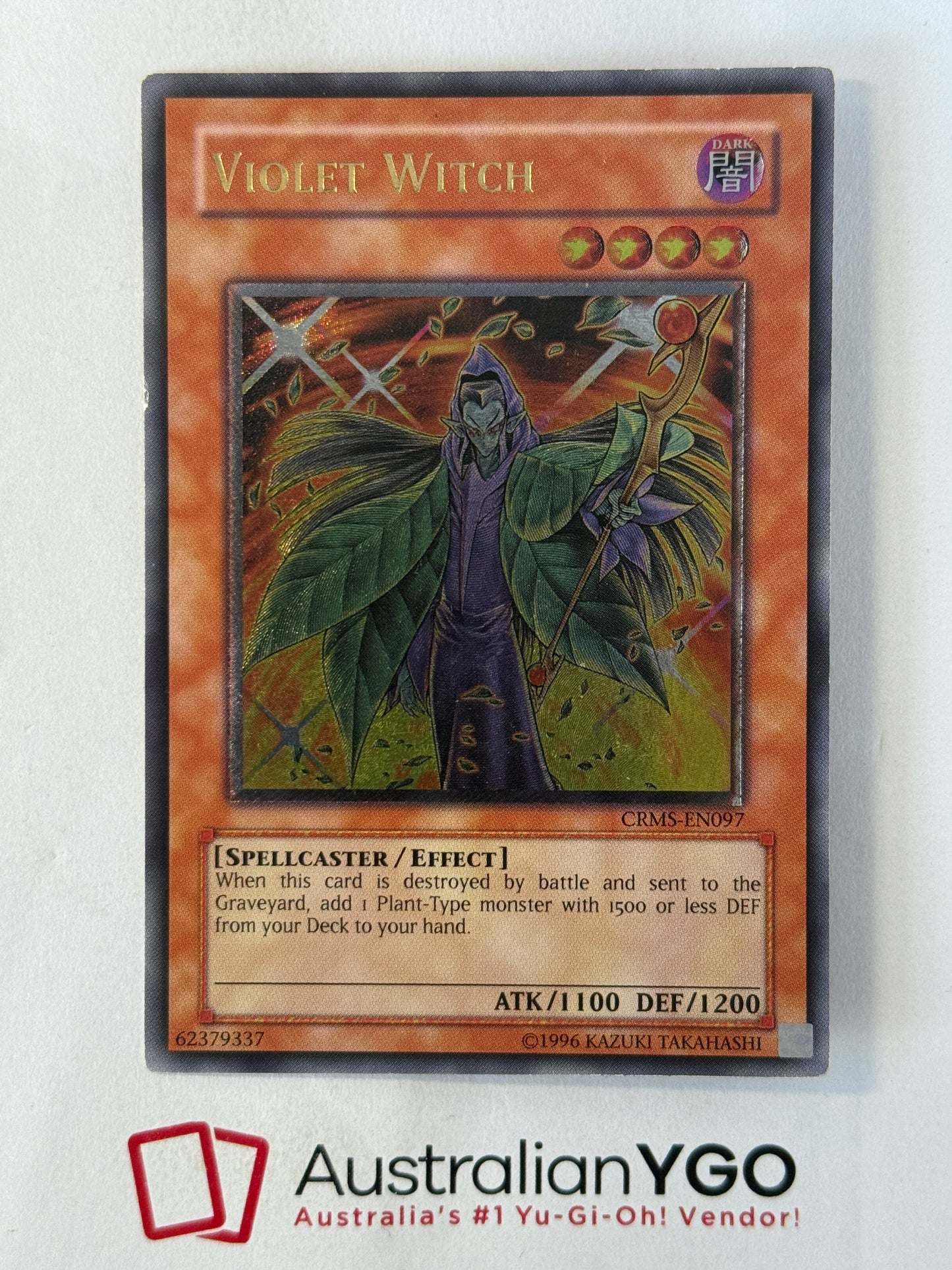 VIOLET WITCH CRMS-EN097 (UTR)