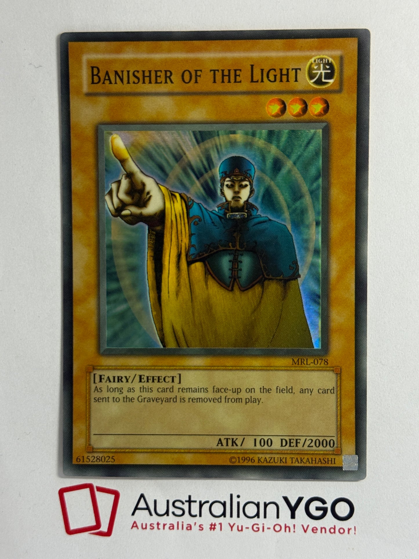 BANISHER OF THE LIGHT MRL-078 (Misprint)