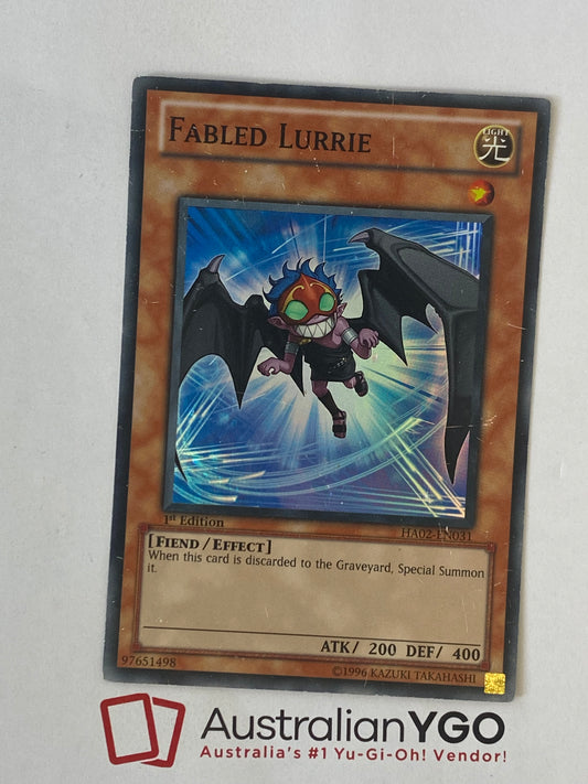 FABLED LURRIE HA02-EN031