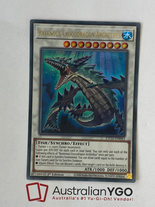 RAVENOUS CROCODRAGON ARCHETHYS ETCO-EN043