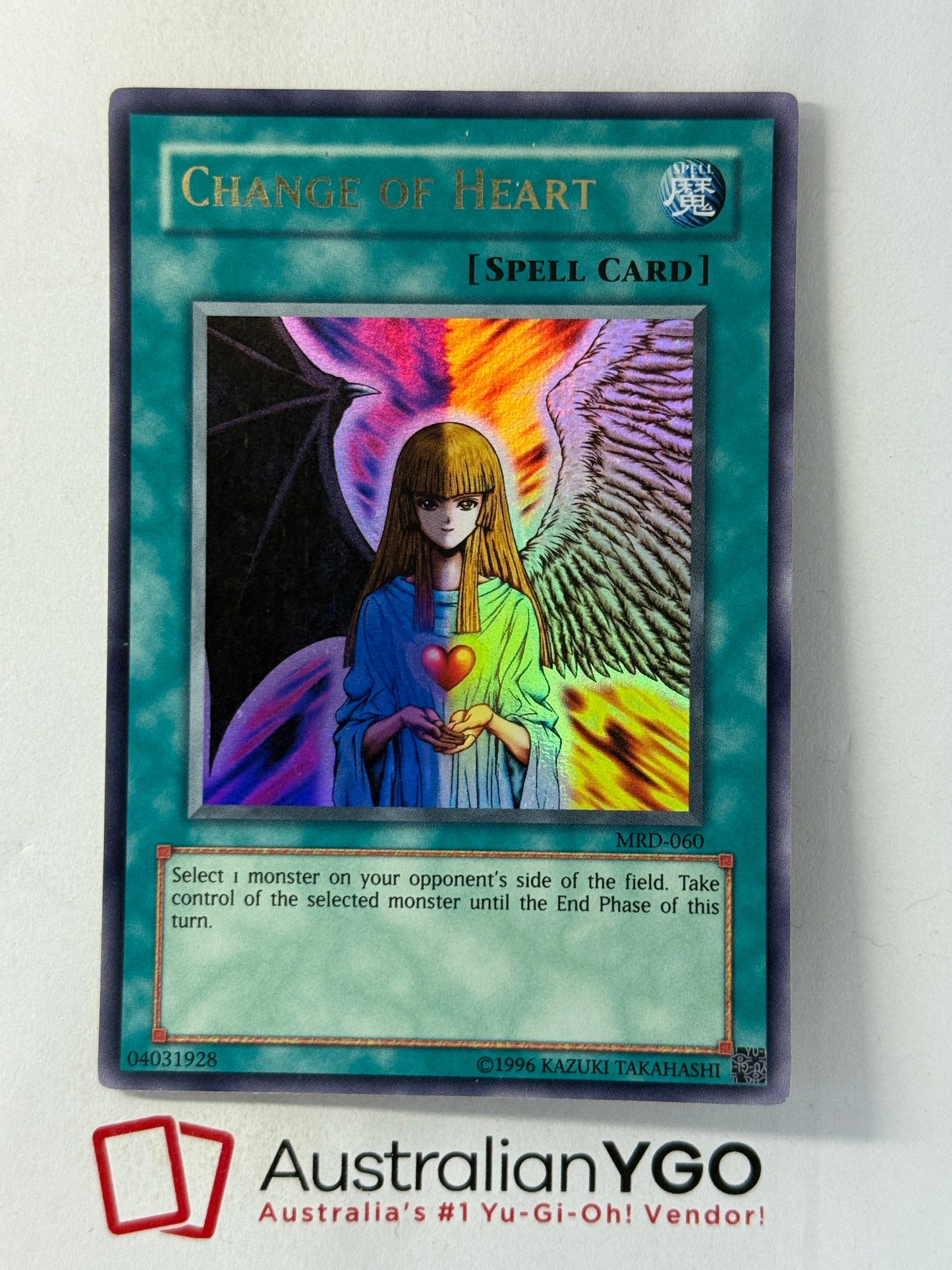 CHANGE OF HEART MRD-060