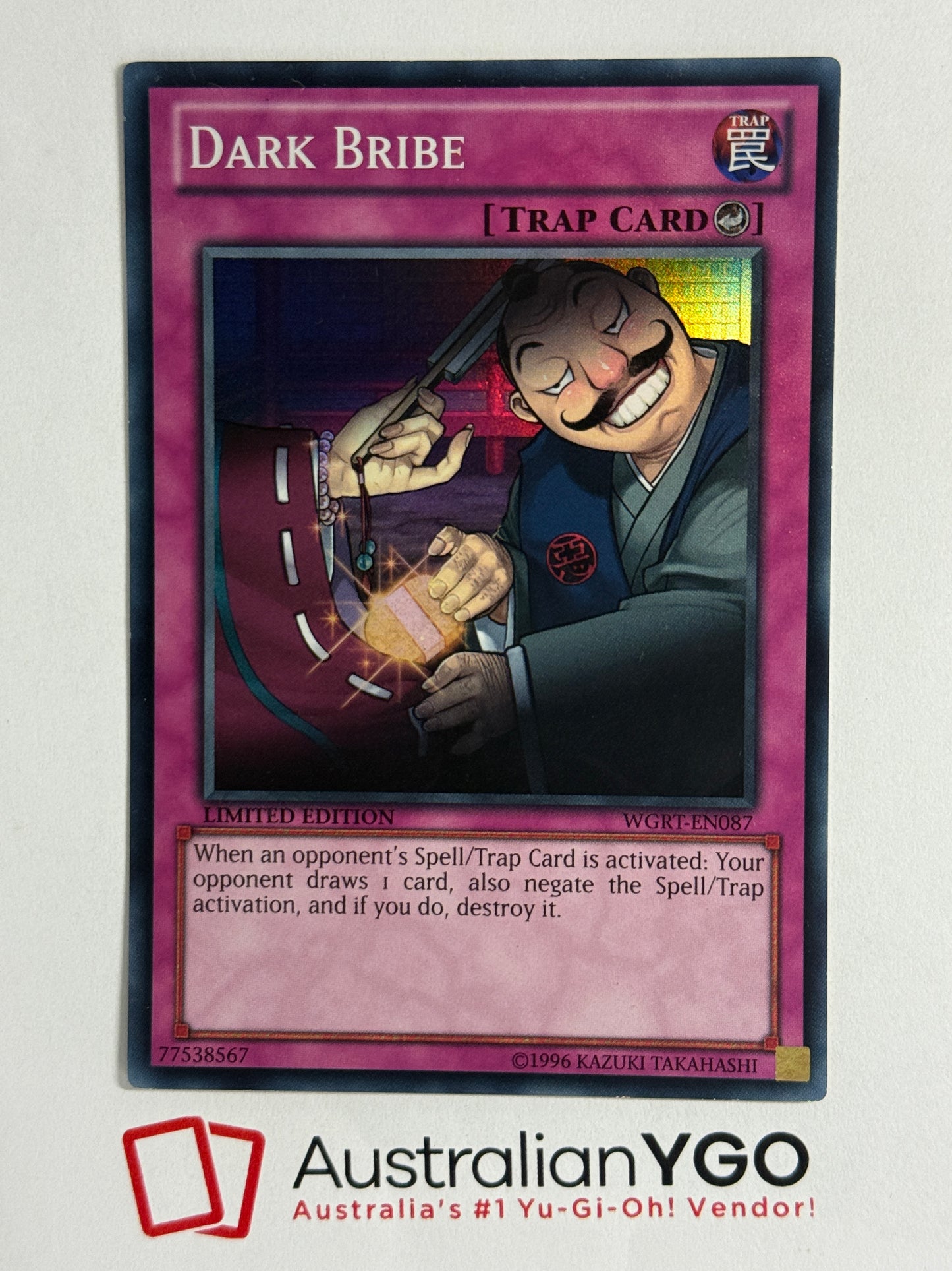 DARK BRIBE WGRT-EN087
