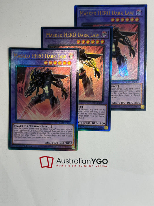 DESTINY HERO DARK LAW (PUR) Playset
