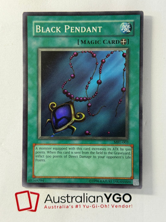 BLACK PENDANT MRL-003