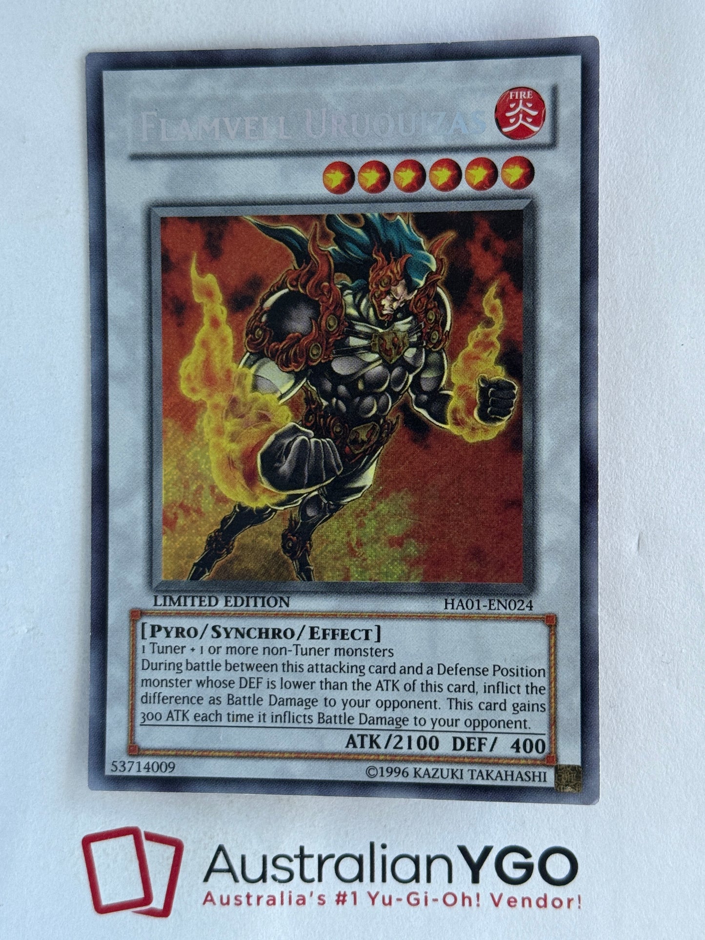 FLAMVELL URUQUIZAS HA01-ENO24