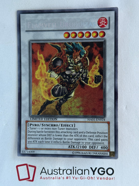 FLAMVELL URUQUIZAS HA01-ENO24