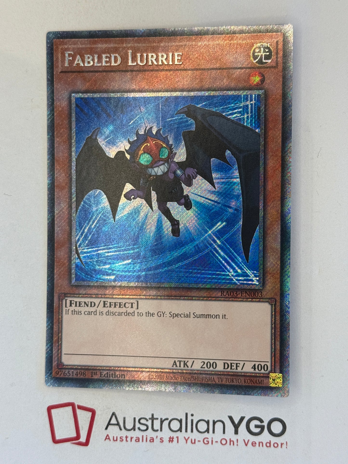 FABLED LURRIE RA03-EN003