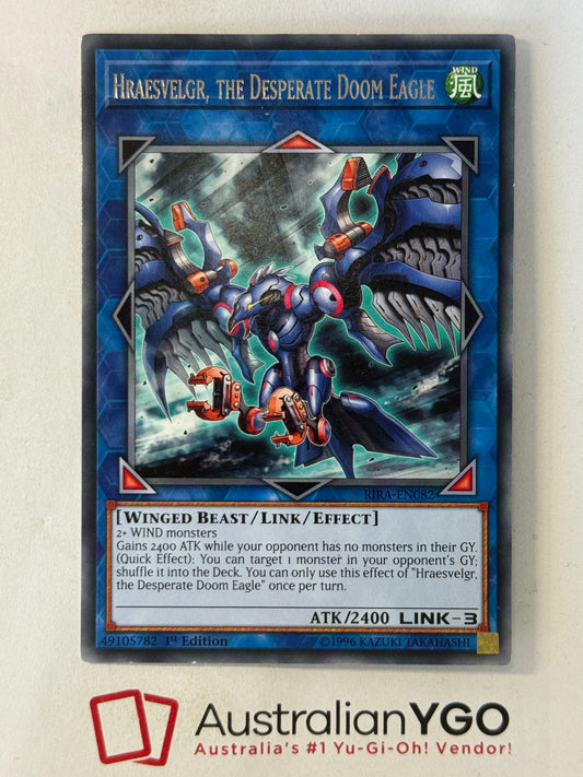 HRAESVELGR, THE DESPERATE DOOM EAGLE RIRA-EN082