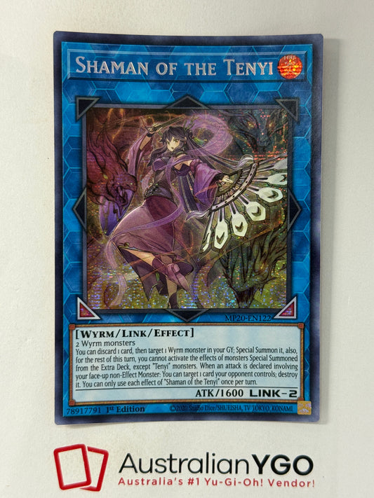 SHAMAN OF THE TENYI MP20-EN122