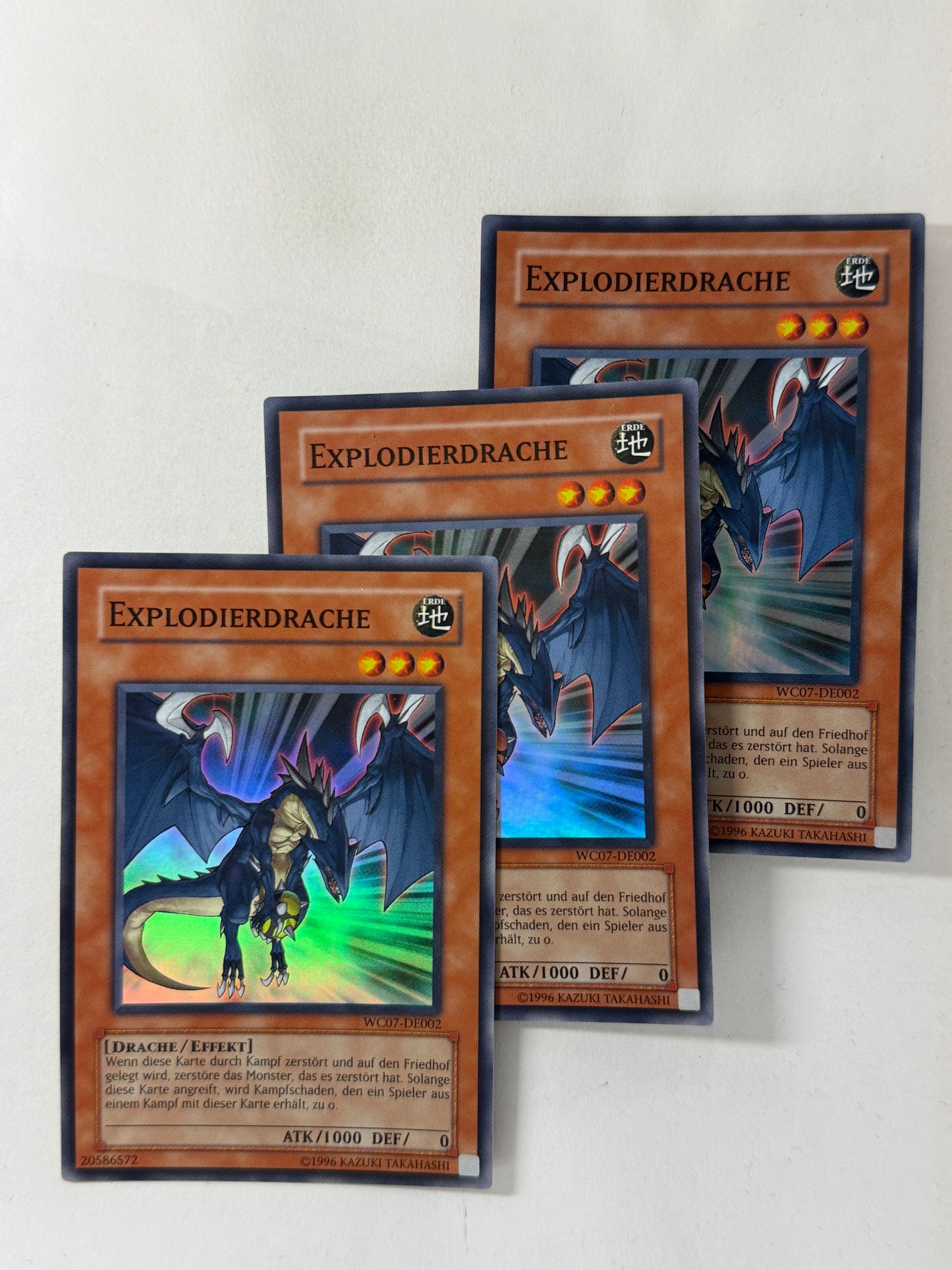 EXPLODER DRAGON WC07-DE002 Playset