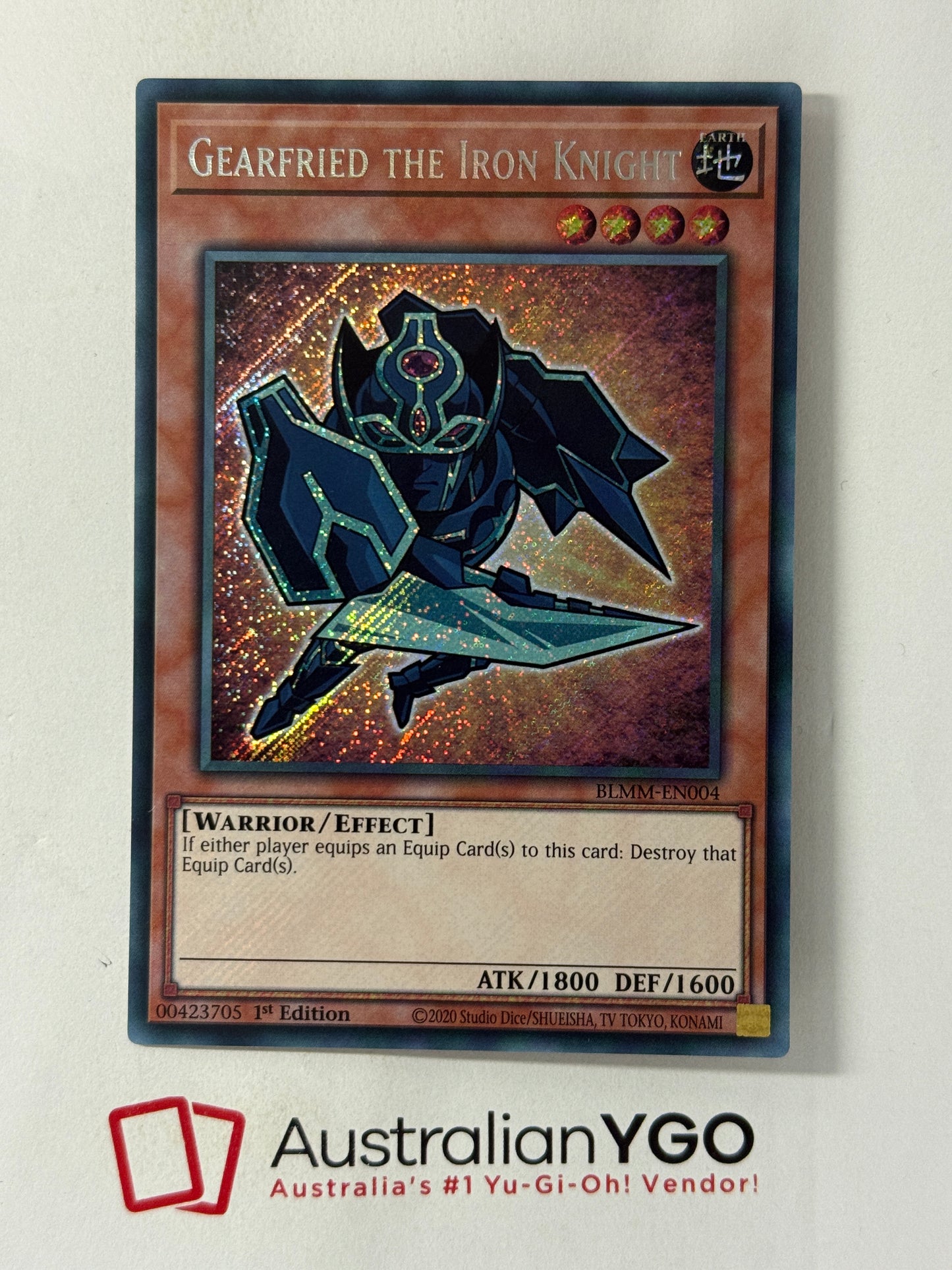 GEARFRIED THE IRON KNIGHT BLMM-EN004