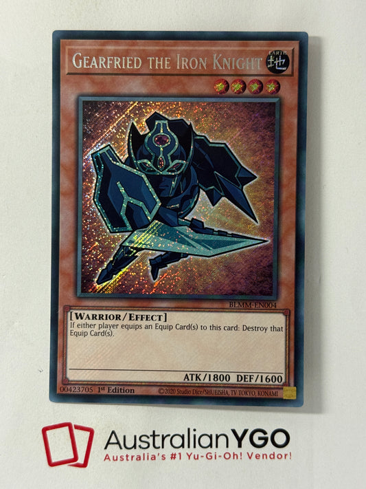 GEARFRIED THE IRON KNIGHT BLMM-EN004